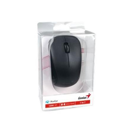 Box Opened Genius NX-7000 Wireless Mouse Black