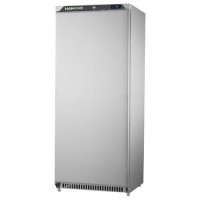 Refurbished Hamoki HA-F600SS Single Door Stainless Steel Upright Freezer 600ltr Gross Capacity