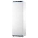 A1/311008 Refurbished Hamoki HA-F400 Single Door White Upright Freezer 400ltr Gross Capacity / 249ltr Net