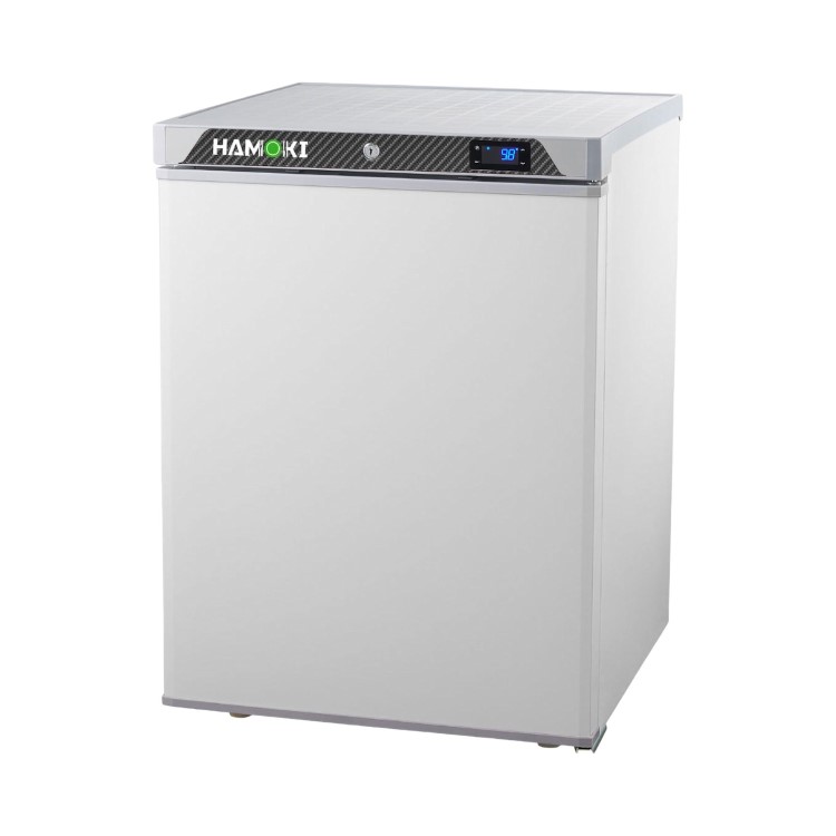 Refurbished Hamoki HA-R200 White Undercounter Commercial Refrigerator - 130ltr
