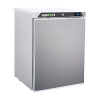 Refurbished Hamoki HA-R200SS Stainless Steel Undercounter Commercial Refrigerator - 130ltr