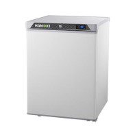 Refurbished Hamoki HA-F200 Undercounter Freezer 128 Ltr White