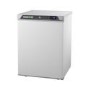 Refurbished Hamoki HA-F200 Undercounter Freezer 128 Ltr White
