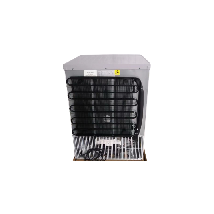 Refurbished Hamoki HA-F200SS Undercounter Freezer in Stainless Steel - 128ltr Gross Capacity