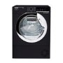Refurbished Hoover DXOC10TCEB Smart Freestanding Condenser 10KG Tumble Dryer Black