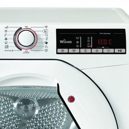 Refurbished Hoover HLXC8DG Freestanding Condenser 8KG Tumble Dryer White