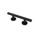 311435/MB Black Straight Grab Rail 355 x 32mm - Nymas