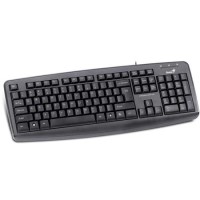 Genius KB-110X PS2 Keyboard