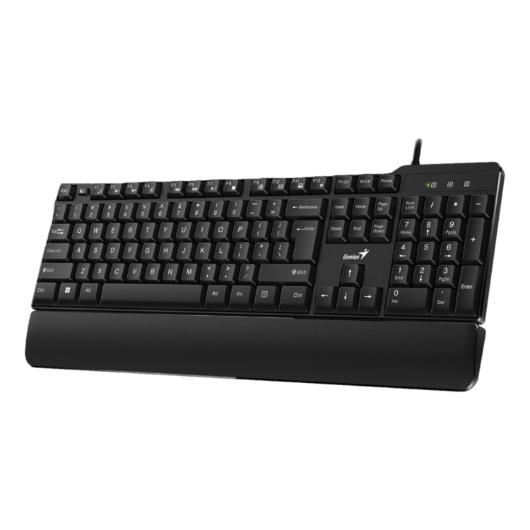 Genius KB-100XP Wired Keyboard Black