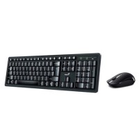 Genius Smart KM-8200 Wireless Keyboard and Mouse Combo Black Genius Smart KM-8200 Wireless Keyboard and Mouse Combo Black