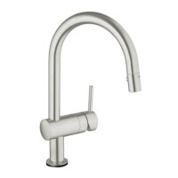 Minta Touch Electronic Single Lever Kitchen Mixer Tap - SuperSteel