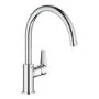 Grohe BauEdge Single Lever Kitchen Mixer Tap - Chrome