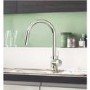 Grohe Eurosmart Chrome Single Lever Pull Out Kitchen Mixer Tap