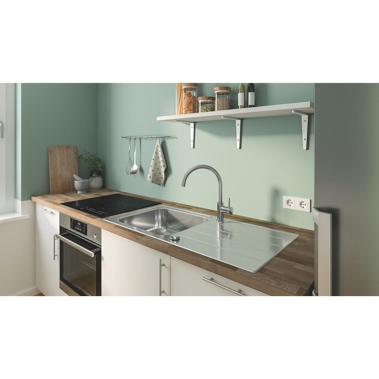 Grohe Start Classic Single Lever Kitchen Mixer Tap - Chrome