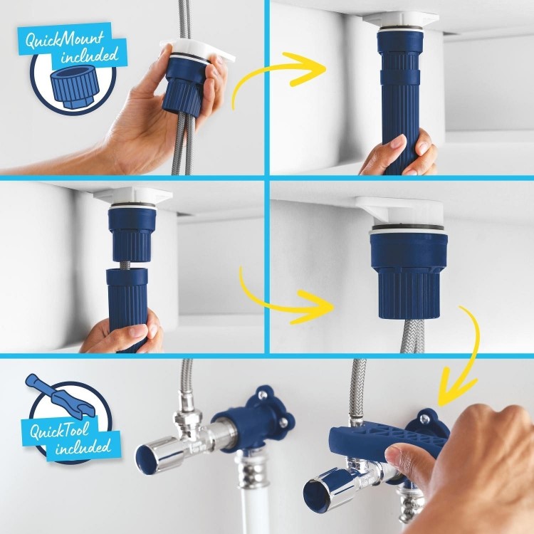 Grohe Start Classic Single Lever Kitchen Mixer Tap - Chrome