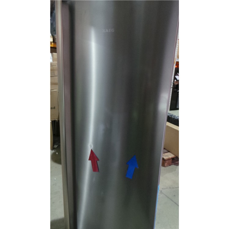GRADE A3 - AEG S74010KDX0 Freestanding Fridge With Antifingerprint Stainless Steel Door