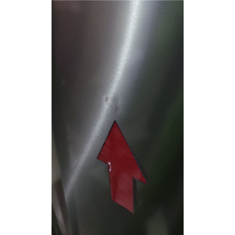 GRADE A3 - AEG S74010KDX0 Freestanding Fridge With Antifingerprint Stainless Steel Door