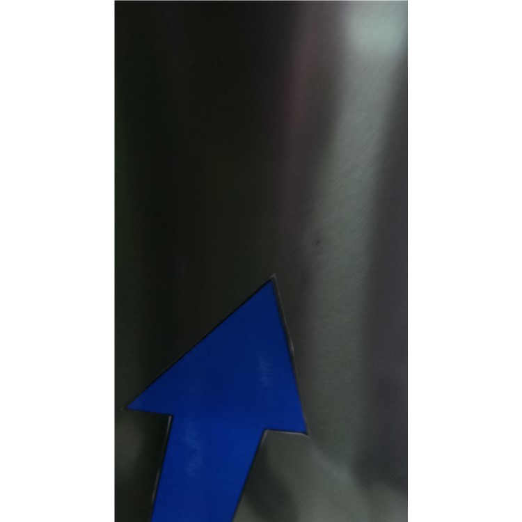 GRADE A3 - AEG S74010KDX0 Freestanding Fridge With Antifingerprint Stainless Steel Door