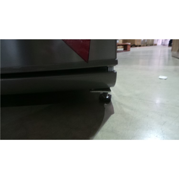 GRADE A3 - AEG S74010KDX0 Freestanding Fridge With Antifingerprint Stainless Steel Door