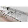 Grohe K500 Single bowl Inset Left or Right Chrome Stainless Steel Kitchen Sink