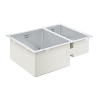 Grohe K700 1.5 Bowl Undermount Kitchen Sink - Stainless Steel