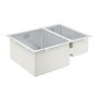 Grohe K700 1.5 Bowl Undermount Kitchen Sink - Stainless Steel