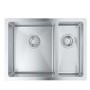 Grohe K700 1.5 Bowl Undermount Kitchen Sink - Stainless Steel