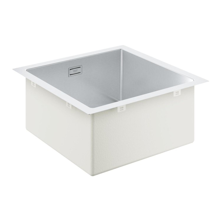 Grohe K700 Single bowl Inset or Flush-Mount Chrome Stainless Steel Kitchen Sink