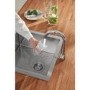 Grohe K700 Single bowl Inset or Flush-Mount Chrome Stainless Steel Kitchen Sink