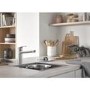 Grohe K700 Single bowl Inset or Flush-Mount Chrome Stainless Steel Kitchen Sink