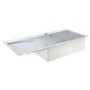 Grohe K1000 1 Bowl Inset Kitchen Sink & Drainer - Stainless Steel