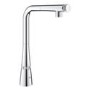 Grohe Zedra Chrome Single Lever Smart Control Pull Out Spray Kitchen Mixer Tap