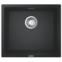 Grohe K700U Single bowl Undermount Black Composite  Kitchen Sink