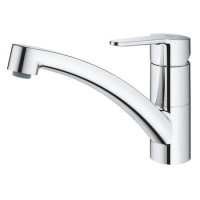 Grohe StartEco Single Lever Kitchen Mixer Tap - Chrome