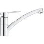 Grohe StartEco Single Lever Kitchen Mixer Tap - Chrome