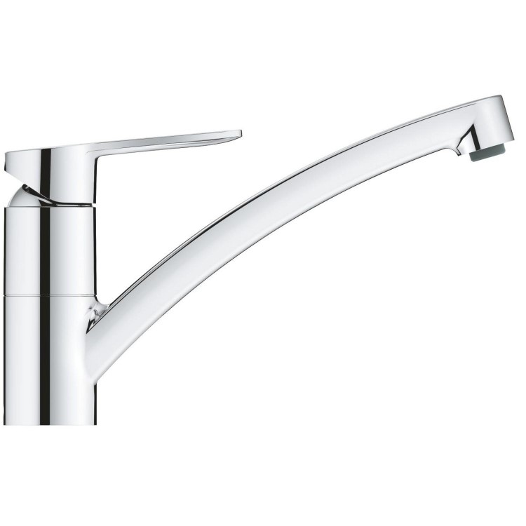 Grohe StartEco Single Lever Kitchen Mixer Tap - Chrome