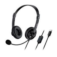 Genius HS-230U Headset with Mic, USB-C Connection Genius HS-230U Headset with Mic, USB-C Connection