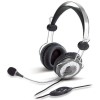 GRADE A1 - Genius HS-04SU Luxury Noise Cancelling 3.5mm Headset