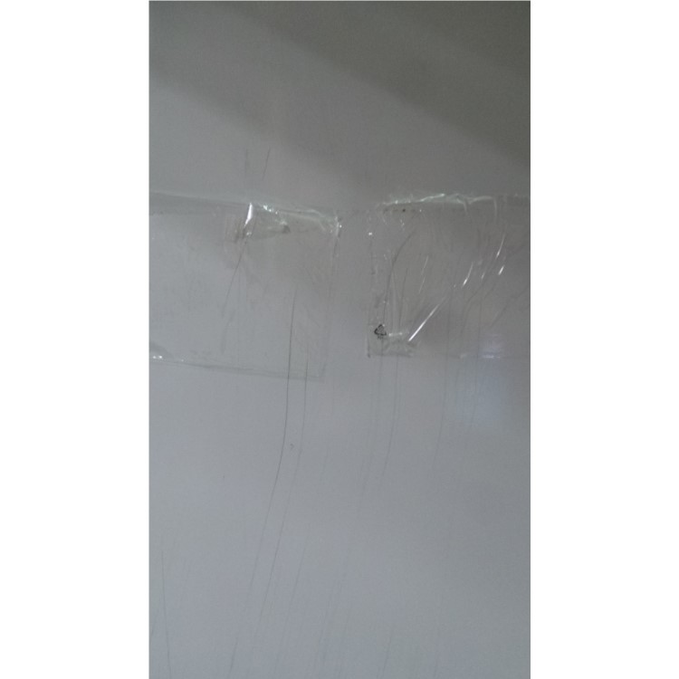 GRADE A3 - Smeg UKC7280FP 70-30 Sliding Rail Integrated In-column Fridge Freezer