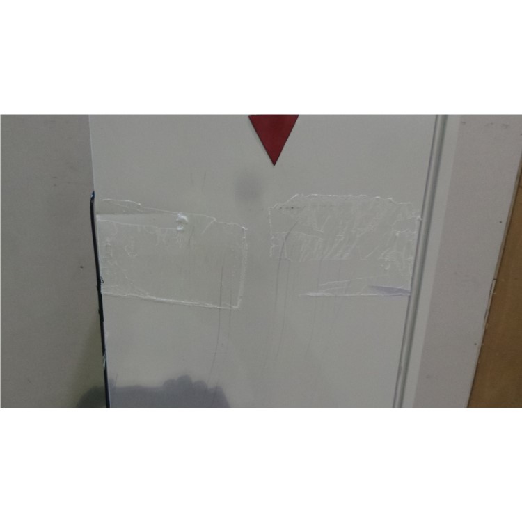 GRADE A3 - Smeg UKC7280FP 70-30 Sliding Rail Integrated In-column Fridge Freezer