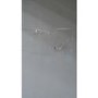 GRADE A3 - Smeg UKC7280FP 70-30 Sliding Rail Integrated In-column Fridge Freezer