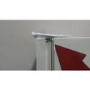 GRADE A3 - Smeg UKC7280FP 70-30 Sliding Rail Integrated In-column Fridge Freezer