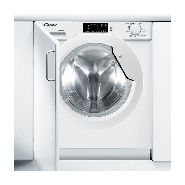 Candy 31800235/N CBWD8514D-80 Integrated 8/5KG 1400 Spin Washer Dryer