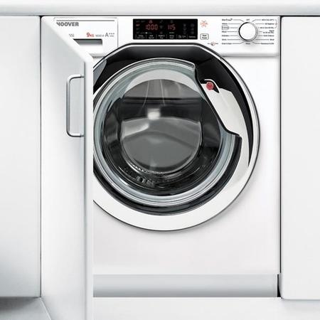 Hoover Integrated 9KG 1600 Spin Washing Machine