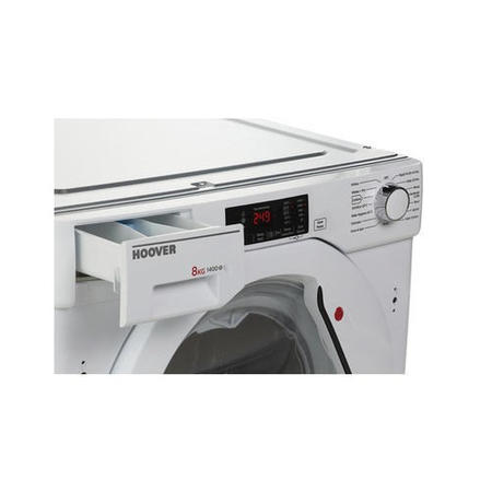 Hoover 31800249/N HBWM 814D-80 Integrated 8KG 1400 Spin Washing Machine