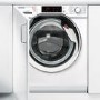 Hoover H-Wash & Dry 300 HBWDO8514TAHC-80 Smart Integrated 8/5KG 1400 Spin Washer Dryer White