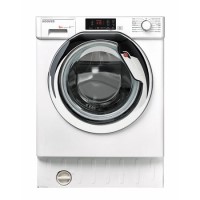 Hoover HBWM 814DC-80 integrated 8kg white washing machine