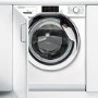 Hoover HBWM 814DC-80 integrated 8kg white washing machine