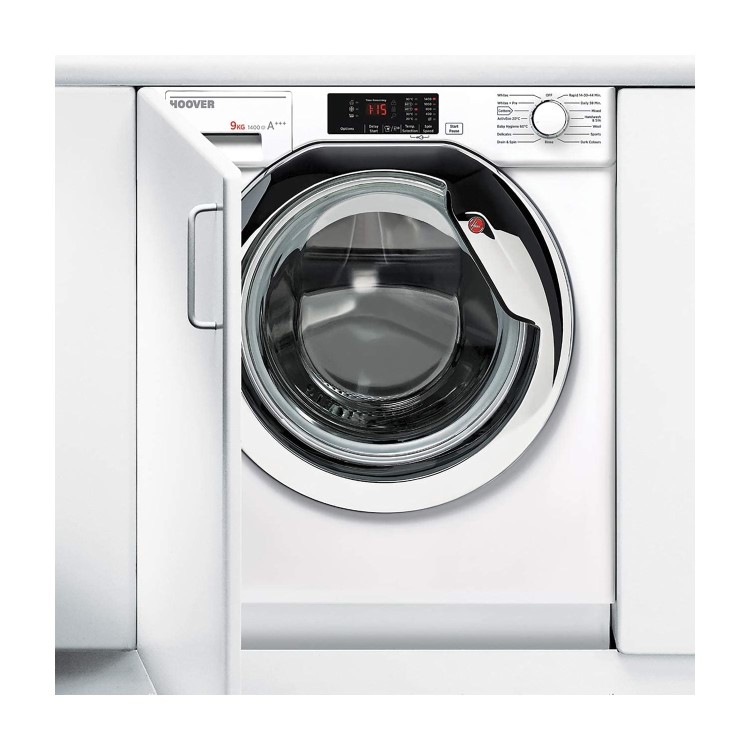 Hoover HBWM914DC-80 Integrated 9KG 1400 Spin Washing Machine