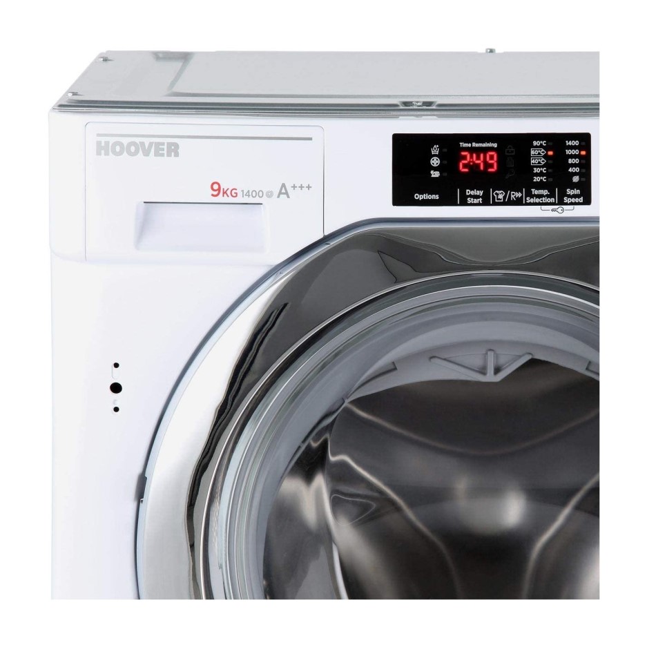 Hoover HBWM914DC80 Integrated 9KG 1400 Spin Washing Machine